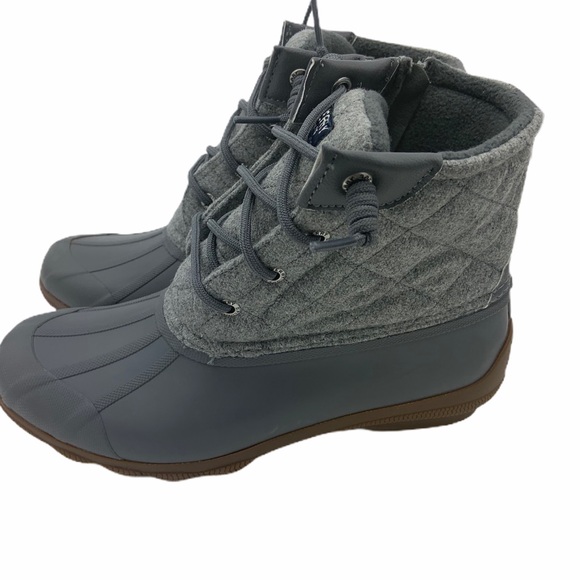 Sperry Shoes Sperry Women Syren Gulf Grey Duck Boot Size 7 Nwob